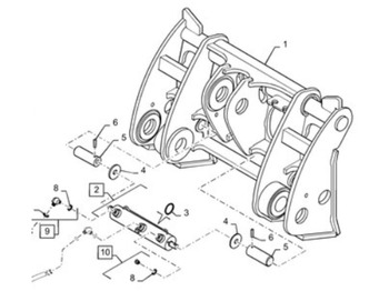 Сцепное устройство CASE