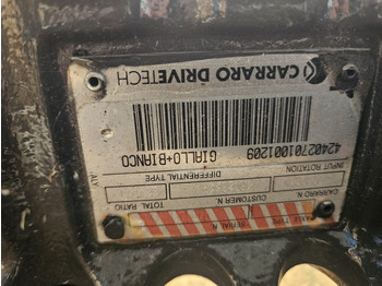 Новый Передняя ось для Строительной техники Case 48028549 - 424027: фото 2 Новый Передняя ось для Строительной техники Case 48028549 - 424027: фото 2