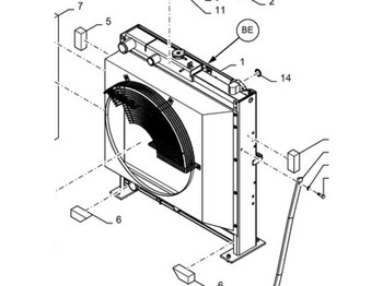 Радиатор CASE