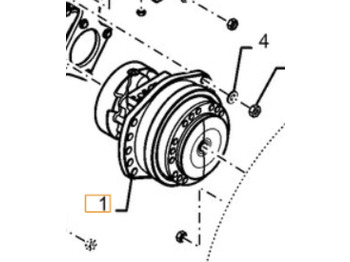 Трансмиссия CASE