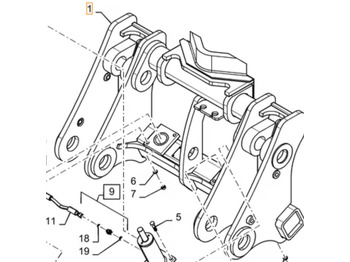 Сцепное устройство CASE