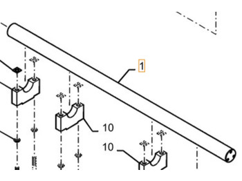 Приводный вал CASE