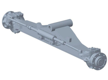 Передняя ось CASE