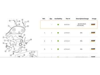 Сцепное устройство CASE