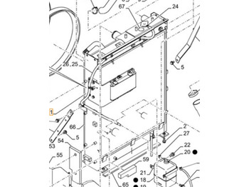 Радиатор CASE