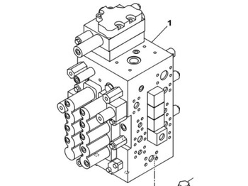 Гидравлический клапан CASE
