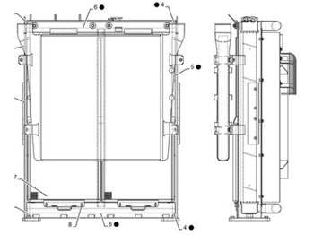 Радиатор CASE