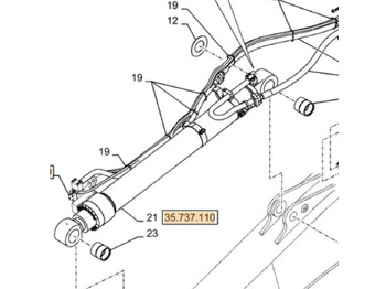 Гидравлический цилиндр CASE