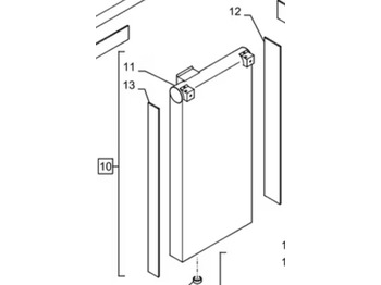 Масляный радиатор CASE