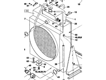 Радиатор CASE
