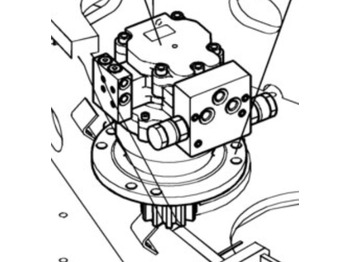 Поворотный редуктор CASE