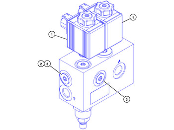 Гидравлический клапан CATERPILLAR
