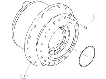 Бортовой редуктор CATERPILLAR