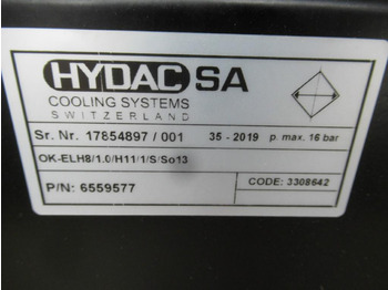 Новый Радиатор для Строительной техники Hydac 6559577 -: фото 4