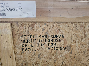 Новый Двигатель для Строительной техники Isuzu 4HK1XDRAB KRH21110 - 4HK1XDRAB: фото 5