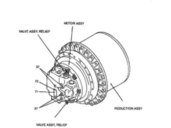 Бортовой редуктор KOBELCO