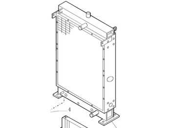 Радиатор NEW HOLLAND