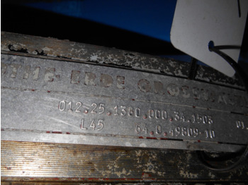 Поворотное кольцо для Строительной техники New Holland 974915: фото 4