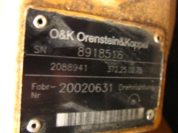 Гидравлический мотор O&K
