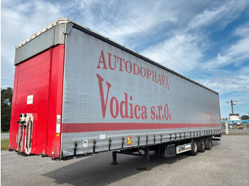 Тентованный полуприцеп FLIEGL