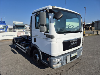 Крюковой мультилифт для транспортировки контейнеров MAN TGL 12.180: фото 2