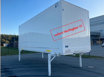 Сменный кузов - фургон KRONE