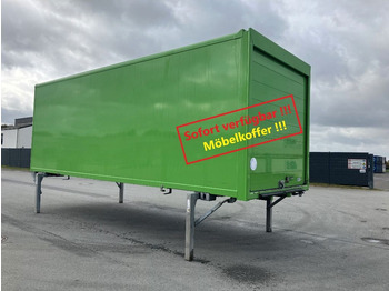 Сменный кузов - фургон