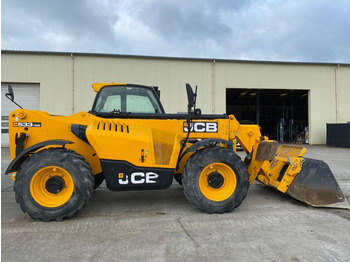 Телескопический погрузчик Jcb 533-105: фото 3