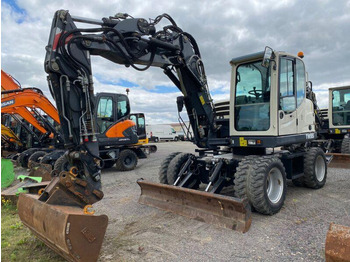 Колёсный экскаватор TEREX