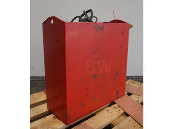 Аккумулятор HAWKER 24 Volt 3 PzB 225 Ah: фото 2