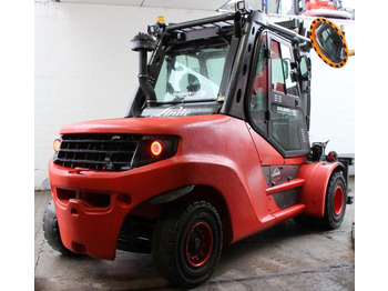 Дизельный погрузчик Linde H 80 D/1100 EVO 396-03: фото 2