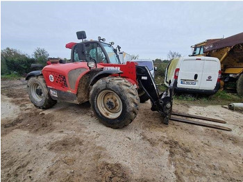 Телескопический погрузчик MANITOU