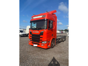 Грузовик-шасси SCANIA R 500