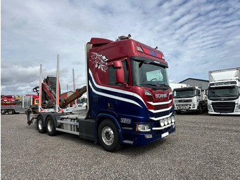 Лесовоз SCANIA R 650