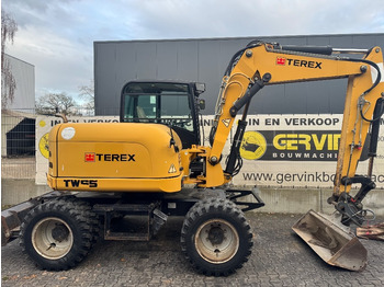 Колёсный экскаватор TEREX