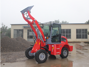 Новый Колёсный погрузчик, Компактный фронтальный погрузчик Qingdao Promising 1.2T Capacity Small Hydraulic Wheel Loader ZL12F: фото 2