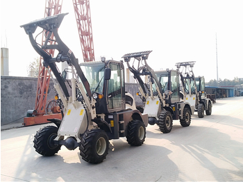 Новый Колёсный погрузчик, Компактный фронтальный погрузчик Qingdao Promising 1.2T Capacity Small Hydraulic Wheel Loader ZL12F: фото 4