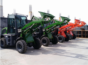 Новый Колёсный погрузчик, Компактный фронтальный погрузчик Qingdao Promising 1.2T Capacity Small Hydraulic Wheel Loader ZL12F: фото 3