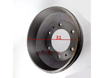 Qingdao Promising Brake Drum for China Loader в лизинг Qingdao Promising Brake Drum for China Loader: фото 3