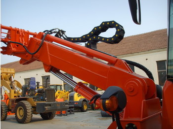 Новый Телескопический фронтальный погрузчик Qingdao Promising CE Telescopic Loader ZL15: фото 5