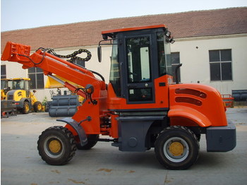 Новый Телескопический фронтальный погрузчик Qingdao Promising CE Telescopic Loader ZL15: фото 3