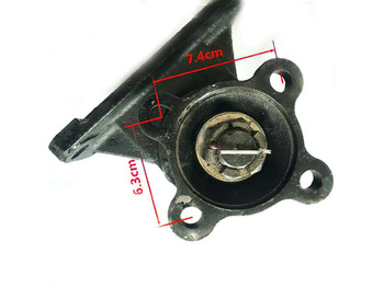 Новый Трансмиссия для Колёсных погрузчиков Qingdao Promising Driveshaft Support Bearing for China Loader: фото 4