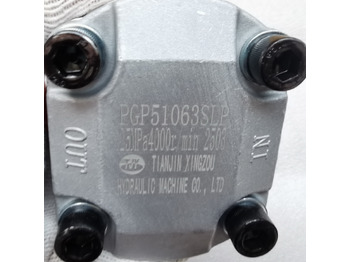 Новый Гидравлический насос для Колёсных погрузчиков Qingdao Promising Hydraulic Gear Pump PGP51063SLP for Chinese Excavator Spare Part: фото 4