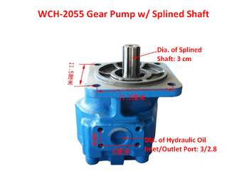 Новый Гидравлический насос для Колёсных погрузчиков Qingdao Promising Hydraulic Gear Pumps for China Loader: фото 2