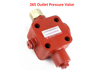 Новый Коробка передач и запчасти для Колёсных погрузчиков Qingdao Promising Torque Converter Inlet/Outlet Pressure Valve for China Loader: фото 3