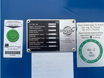 Вседорожный кран Böcker AHK 30/1600 Sold: фото 3 Вседорожный кран Böcker AHK 30/1600 Sold: фото 3