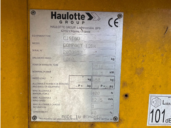 Ножничный подъемник Haulotte Compact 12 DX: фото 3