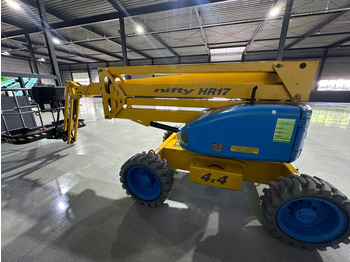 Коленчатый подъемник Niftylift HR 17 Hybride 4x4: фото 3
