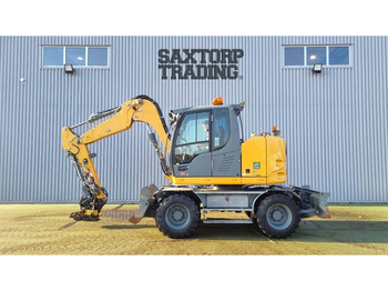 Колёсный экскаватор Liebherr A910 Compact, Hjulgrävare: фото 2