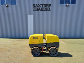 Дорожный каток Wacker Neuson RTSC3: фото 1